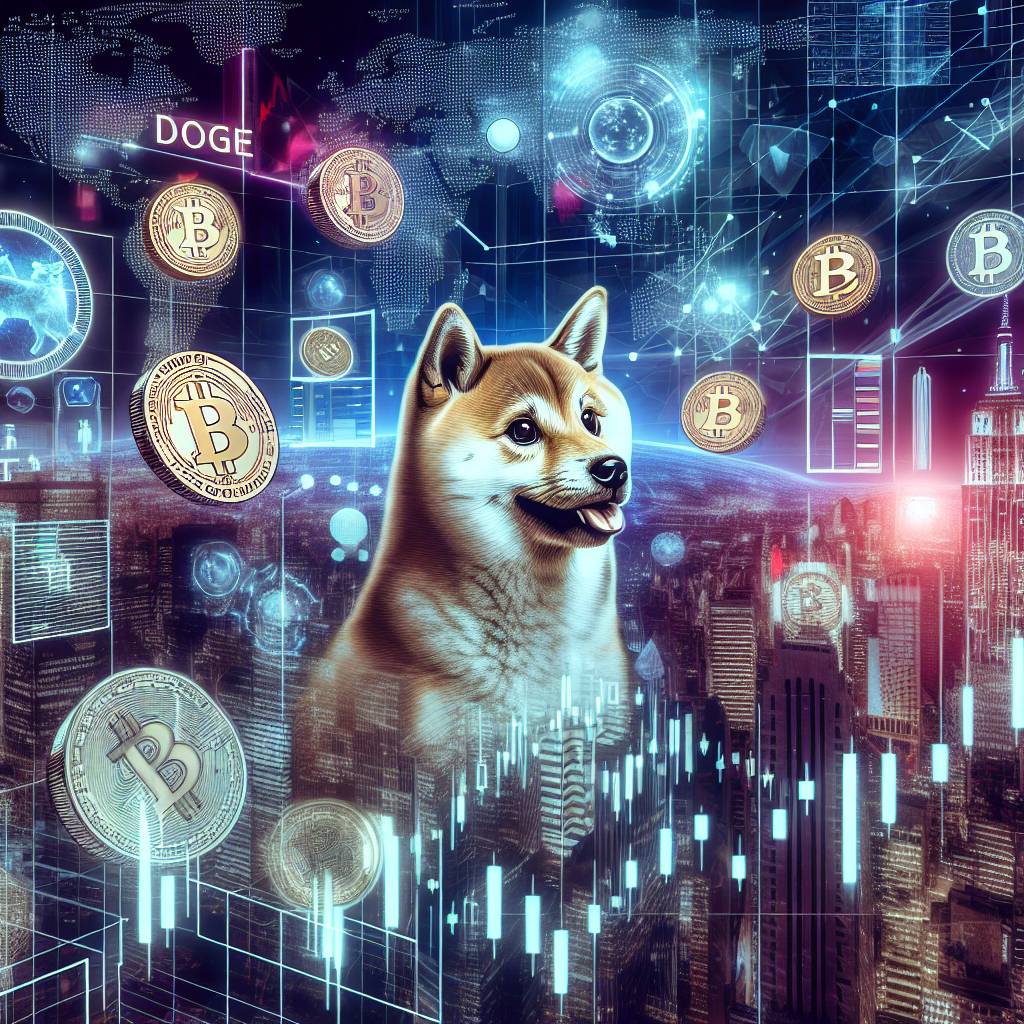 What is the origin of Dogecoin and how does it relate to the world of digital currencies?