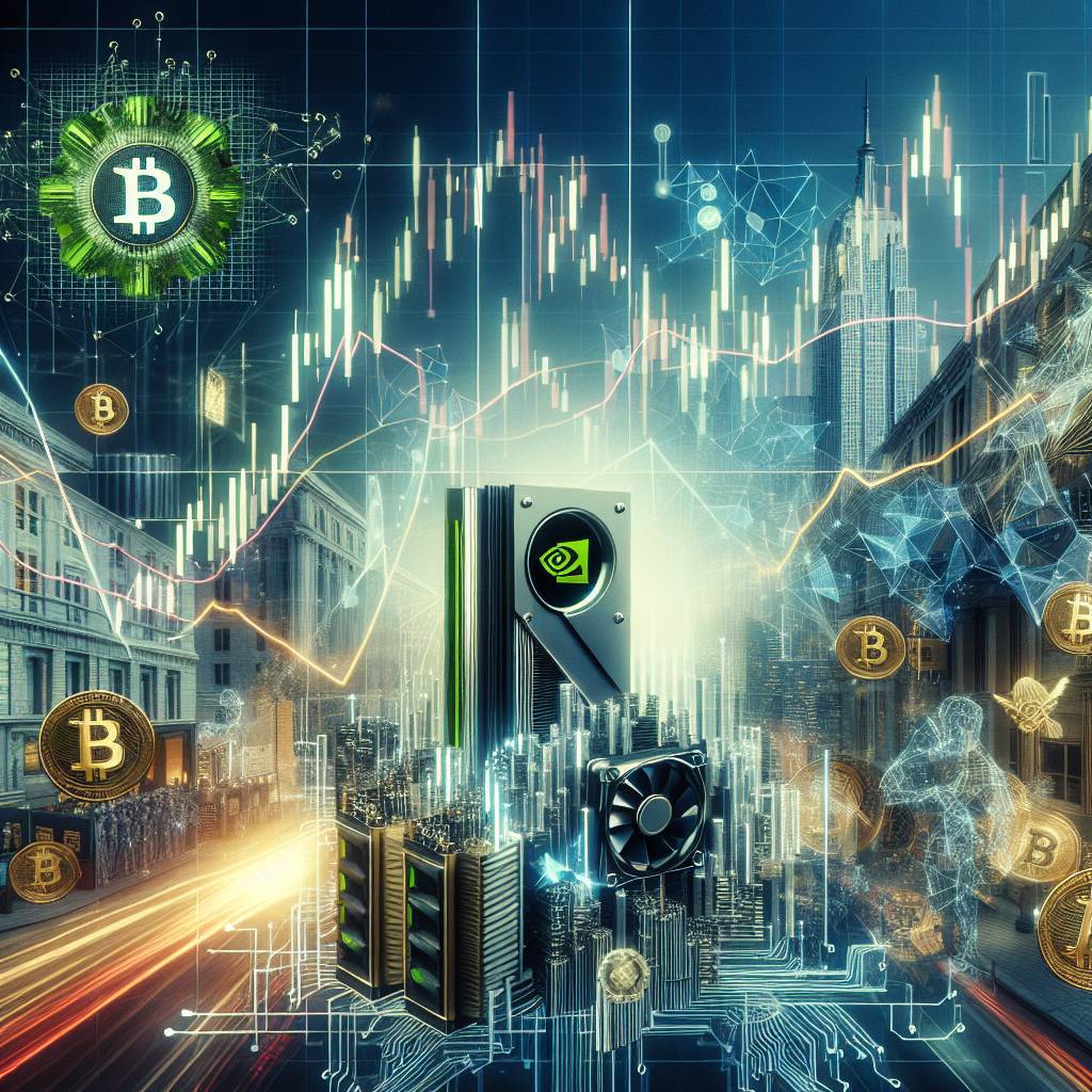 How does the performance of Nvidia chart impact the profitability of cryptocurrency mining?