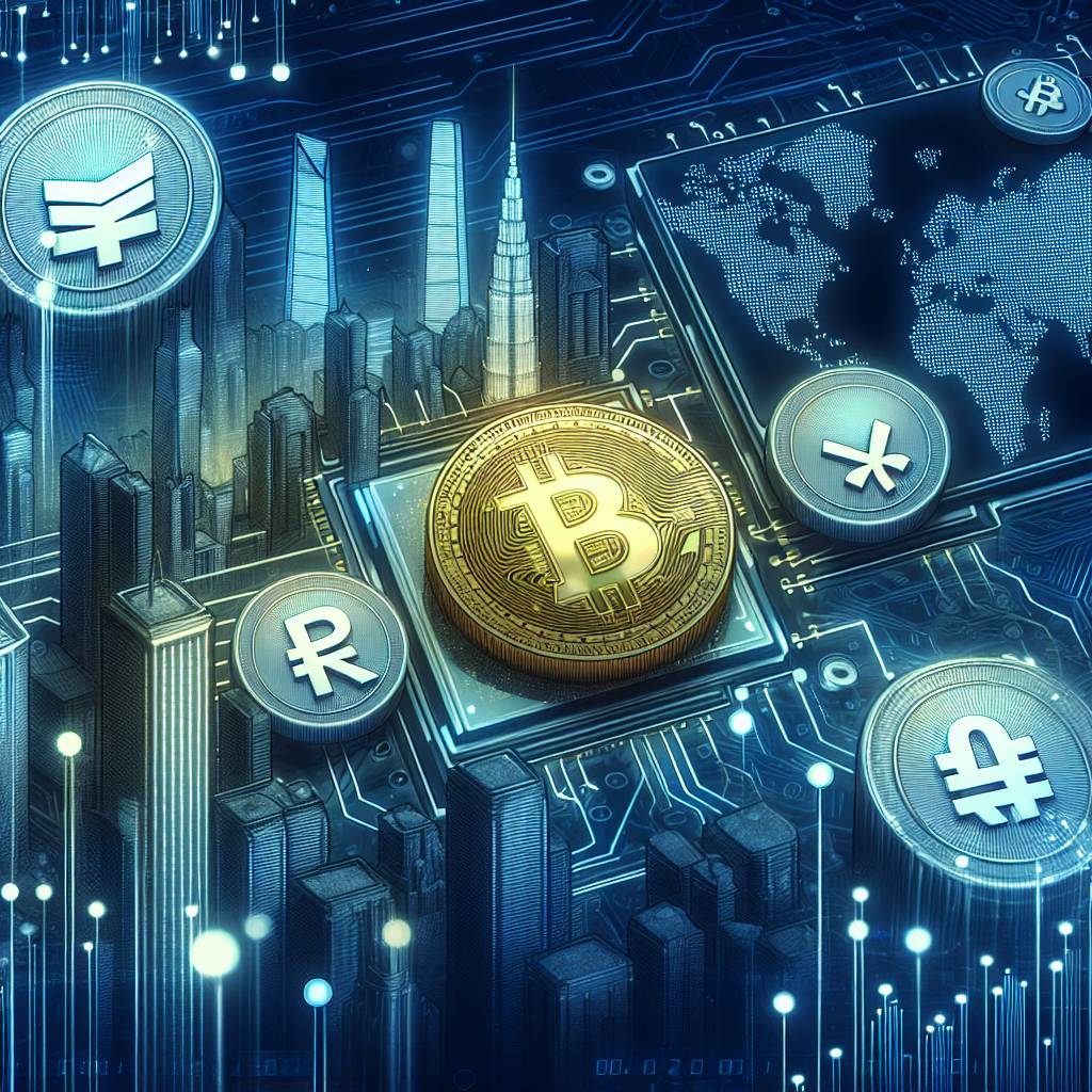How does the Chinese currency fit into the digital currency landscape?