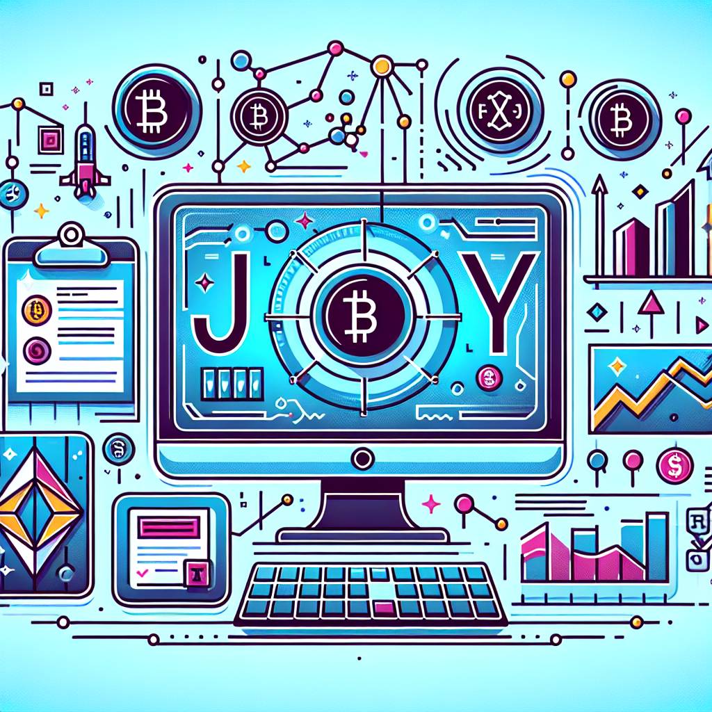 How can the acronym for Joy be used to enhance user experience in cryptocurrency transactions?