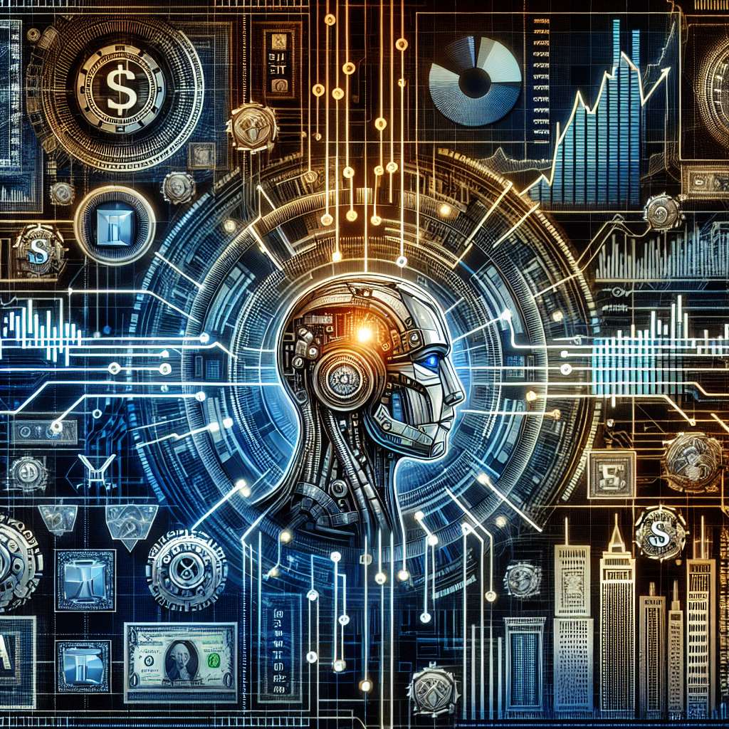 What are some promising AI-related digital currencies to invest in for the next year?