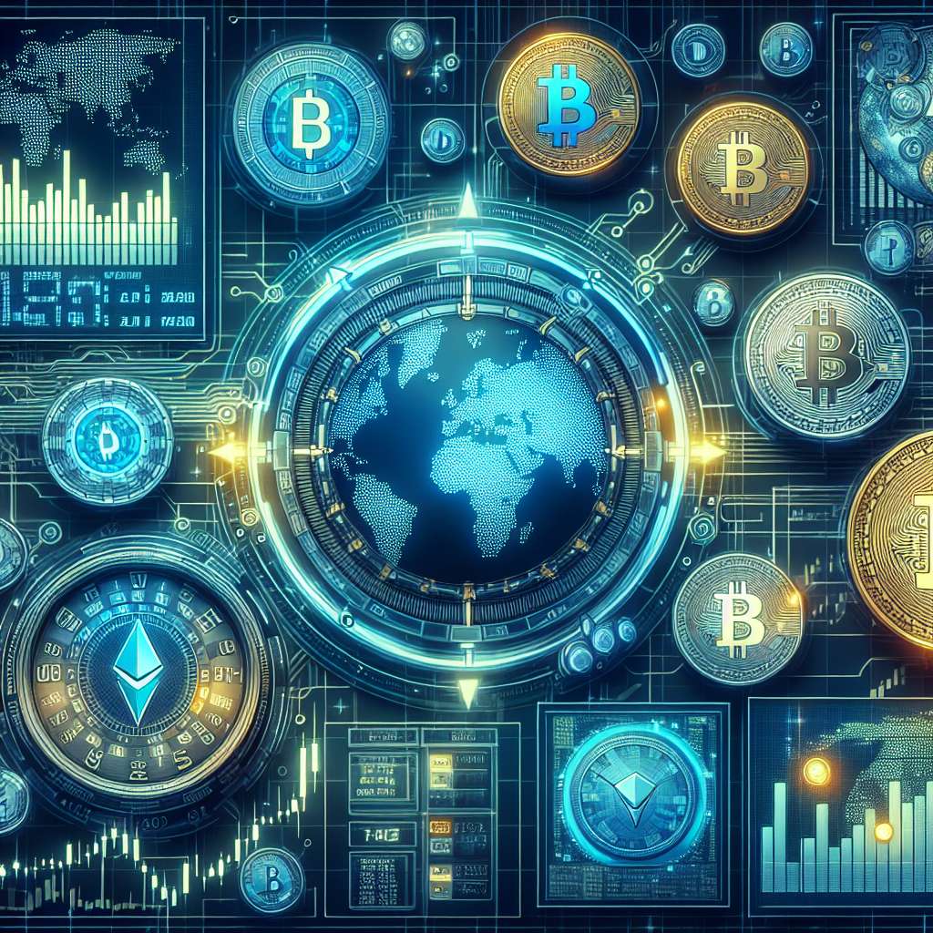 Which digital currencies are most affected by the closing time of the stock market in the Pacific Time Zone?