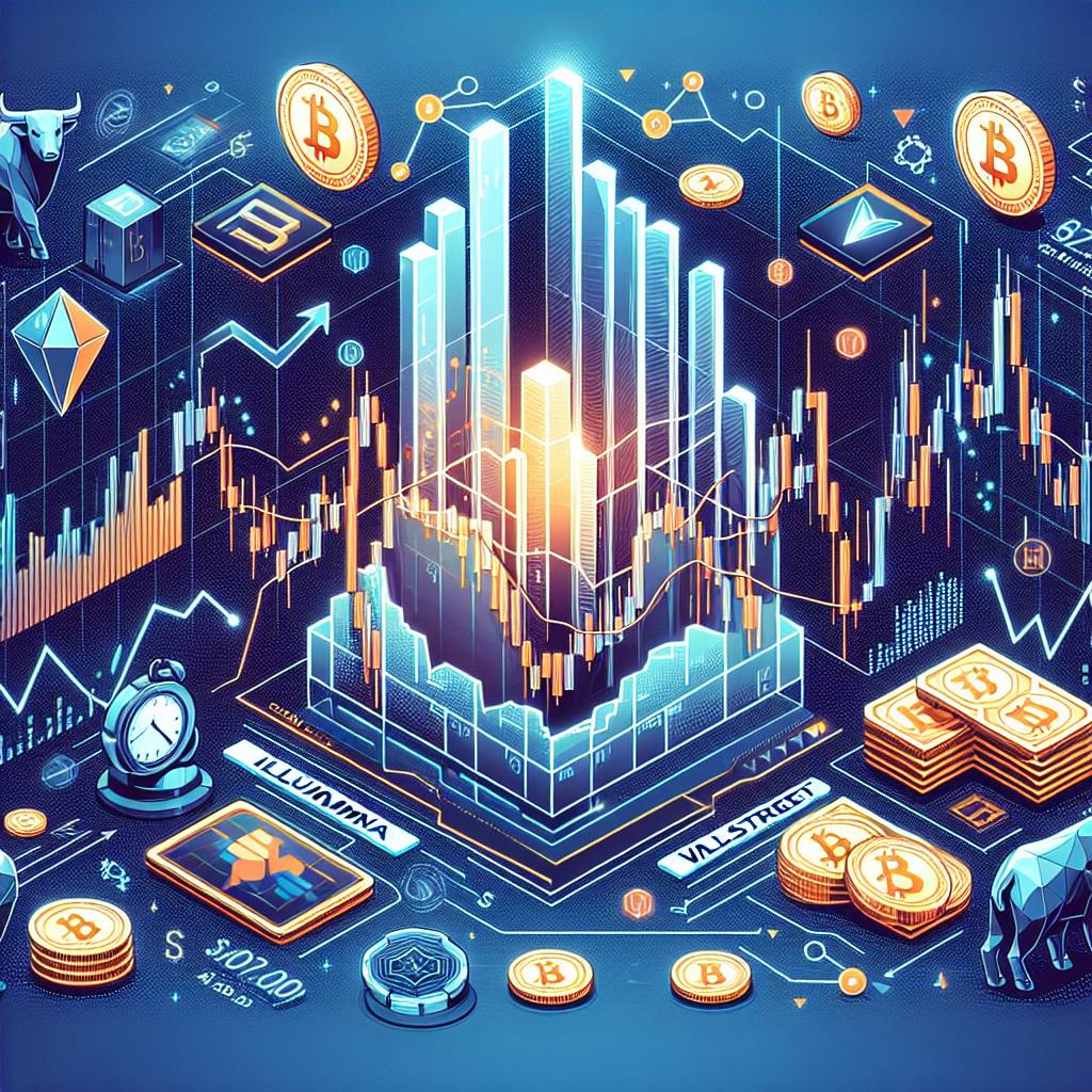 How can Illumina stock price be influenced by the fluctuations in the cryptocurrency market?