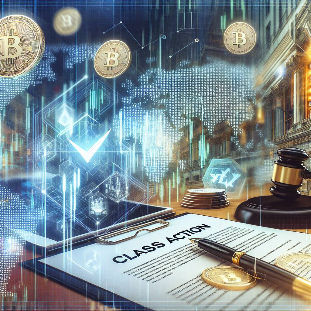 What are the latest updates on the FTX class action in the cryptocurrency industry?