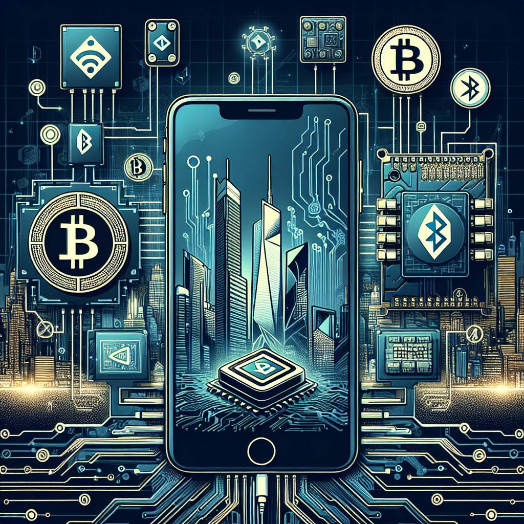 Can I connect my iPhone 6 Plus to a hardware wallet via Bluetooth for secure cryptocurrency storage?