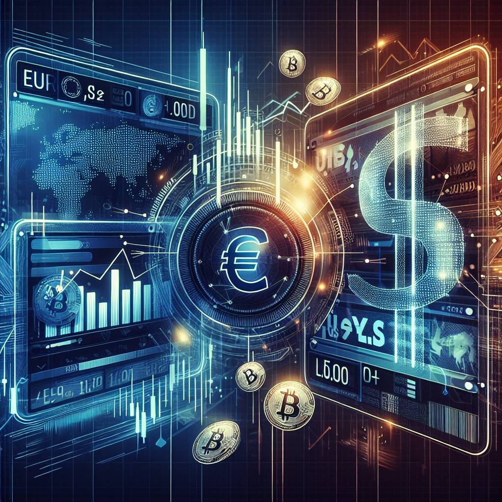 What is the latest news about the impact of the USD/EUR exchange rate on cryptocurrency prices?