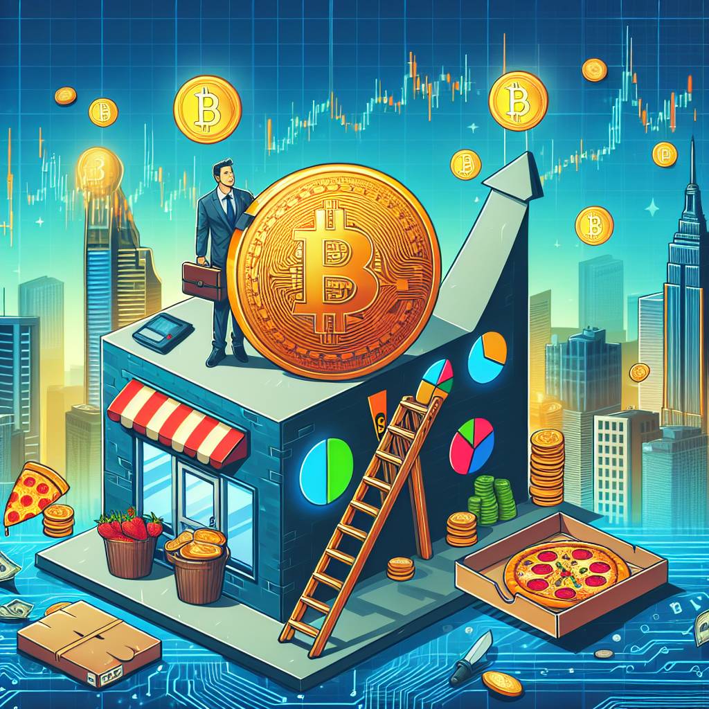 How does investing in Domino's stock compare to investing in cryptocurrencies?