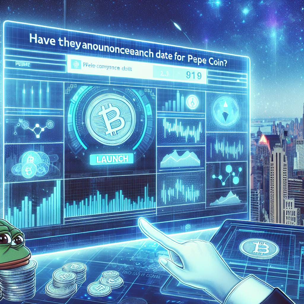 Have they announced the launch date for Pepe Coin?