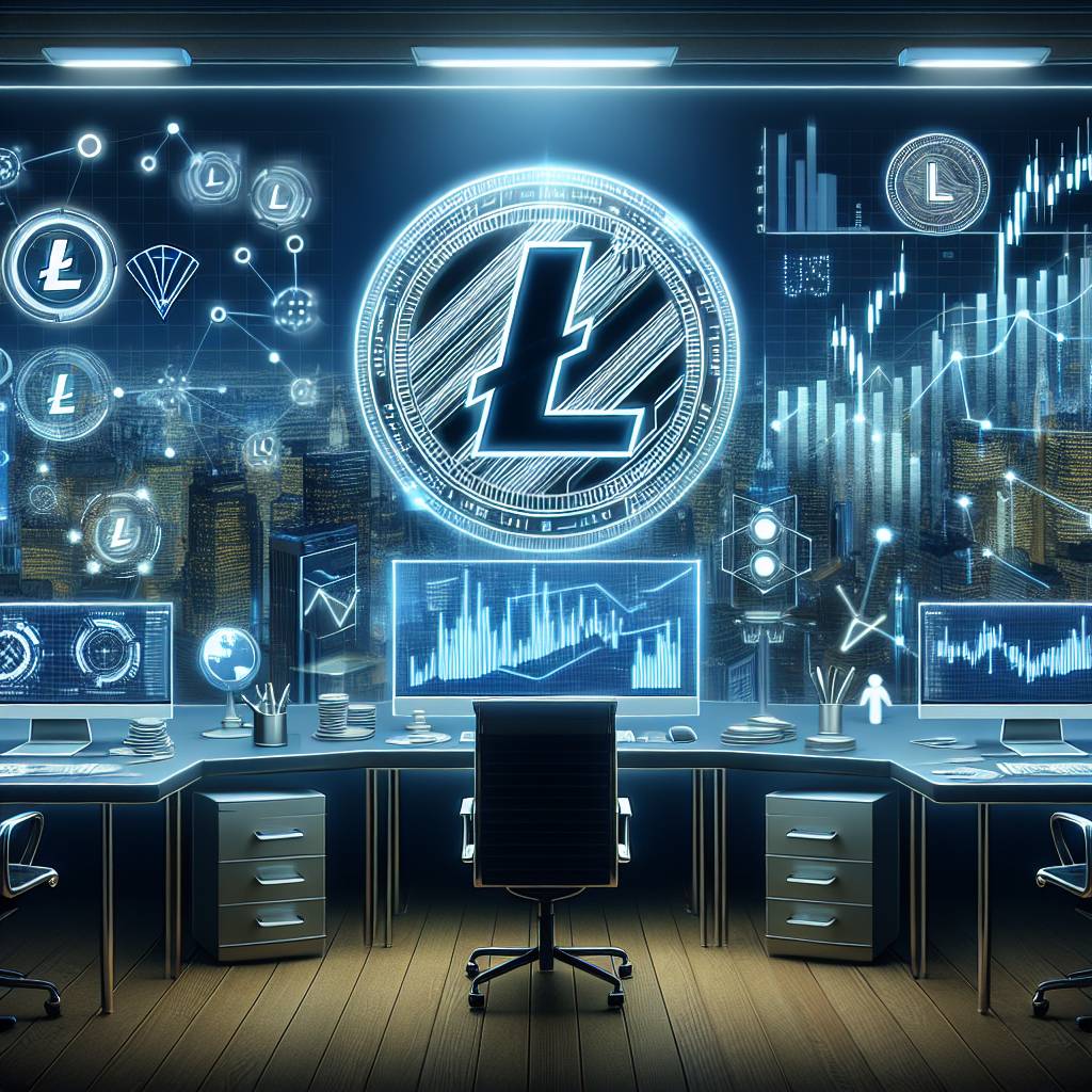 What are Cliff High's predictions for Litecoin in the cryptocurrency market?