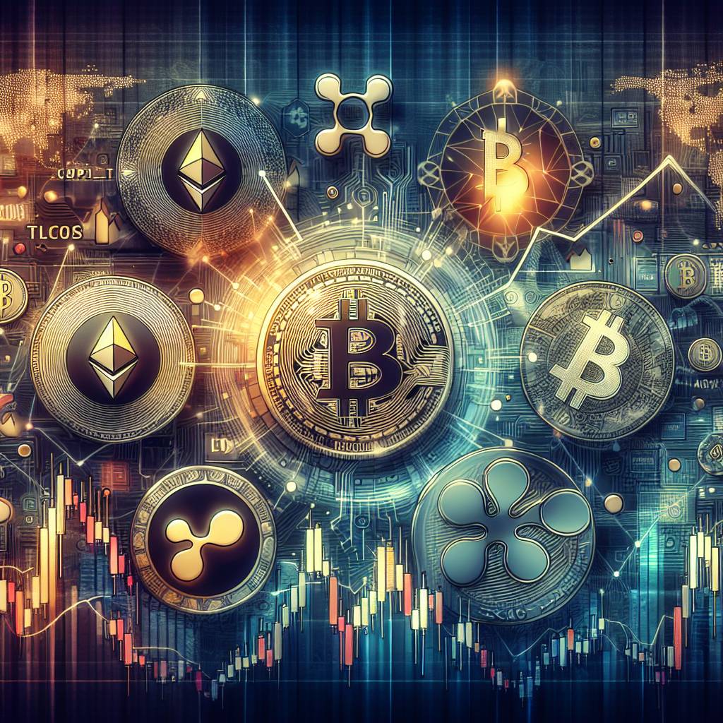 Which cryptocurrencies are affected the most by stock market fluctuations?