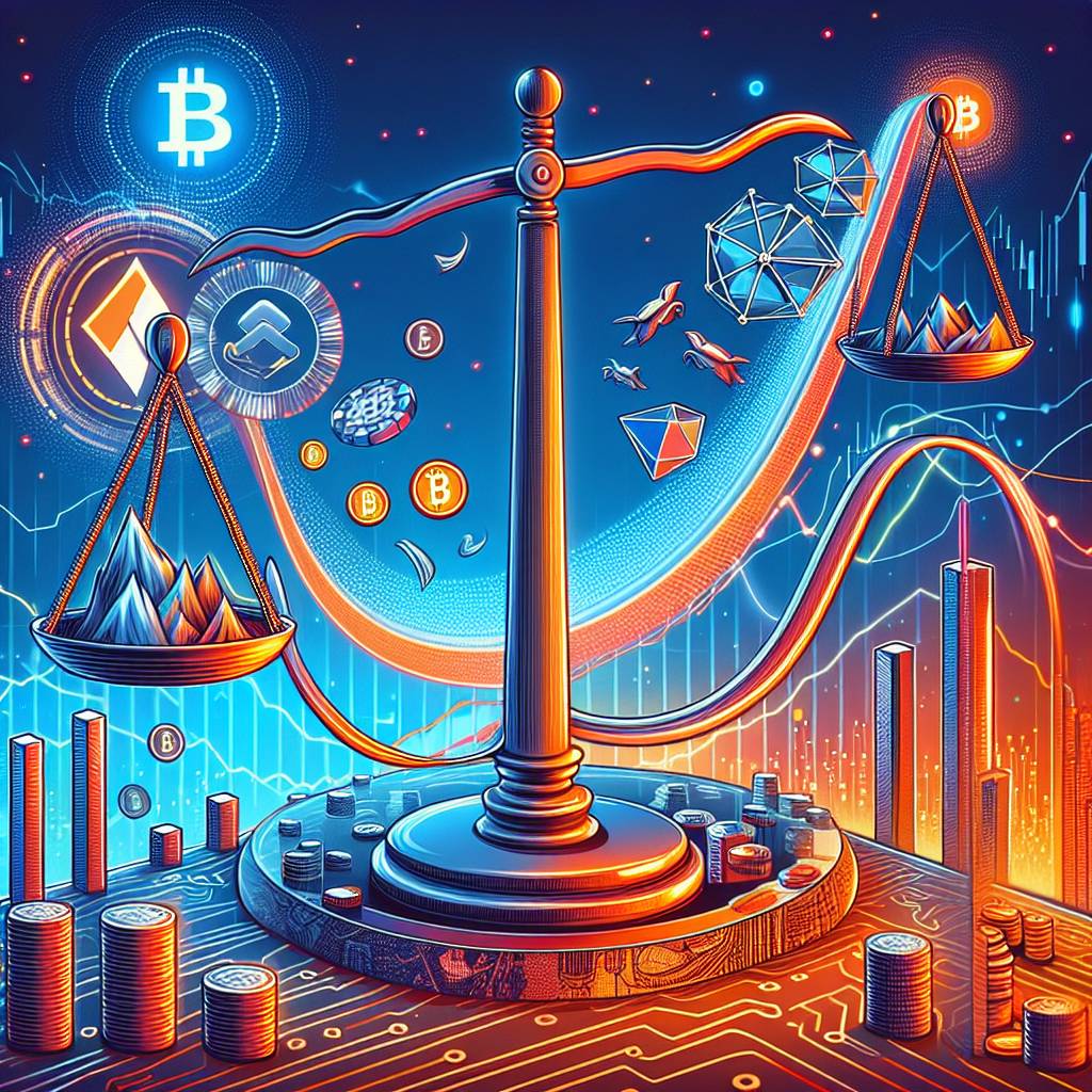 What are the risks and rewards of investing in cryptocurrency futures compared to traditional stock markets?