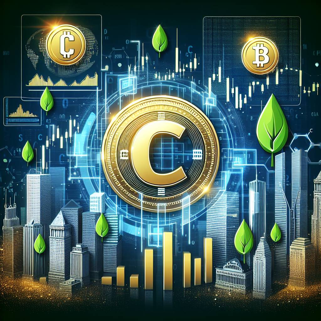 What is the role of carbon credit tokens in the cryptocurrency market?