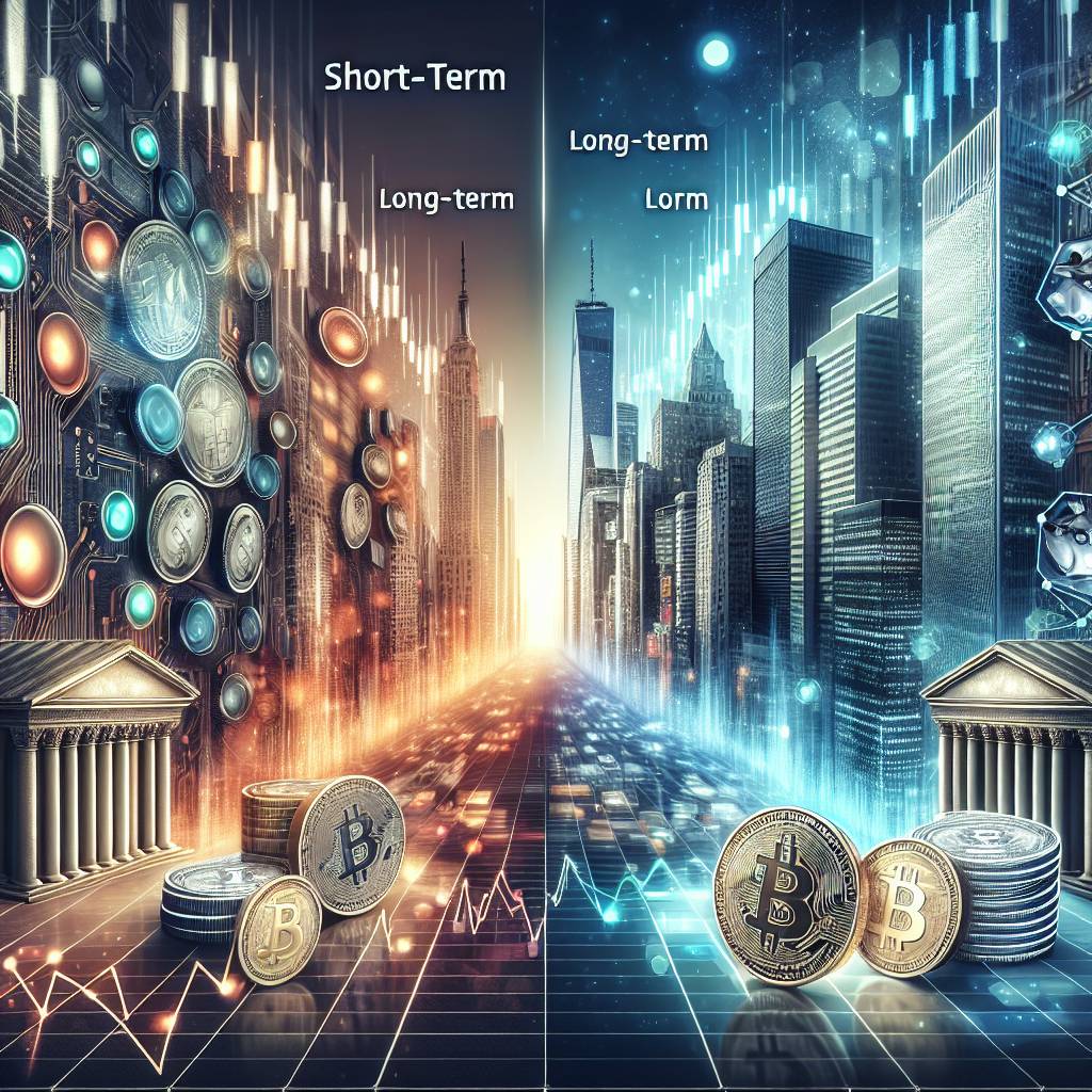 Are financing costs higher for short-term or long-term cryptocurrency investments?