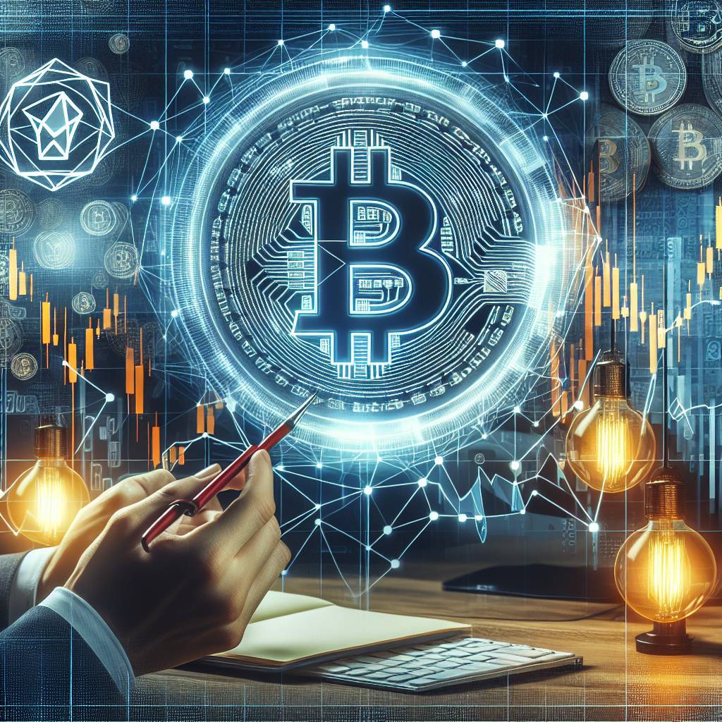 Which digital currencies have shown a correlation with VXX charts recently?