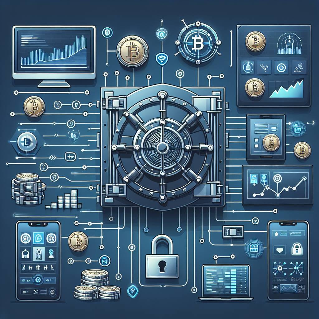 How does a crypto vault protect against hacking and theft of cryptocurrencies?