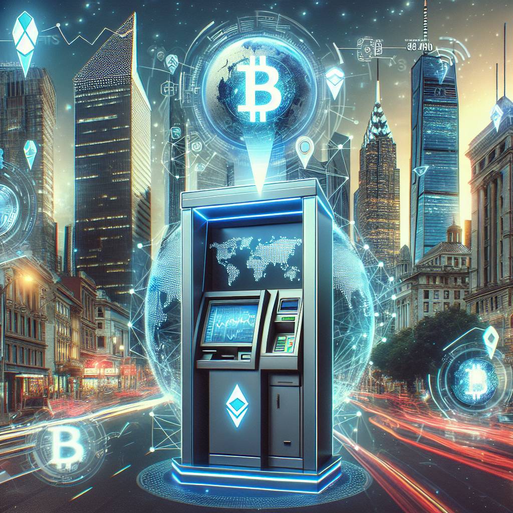 What are the benefits of GPS-enabled ATMs for cryptocurrency users?