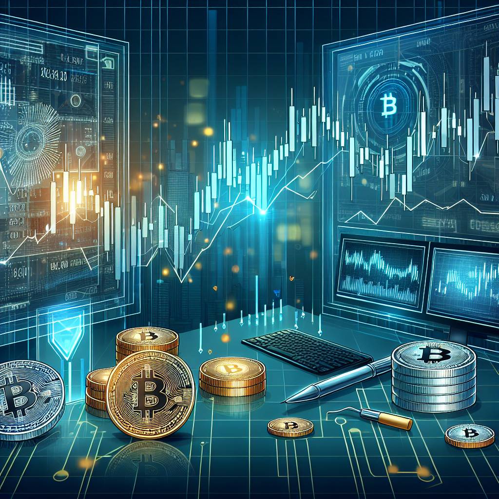 What are the potential trading strategies that can be derived from analyzing a doji candle in the cryptocurrency market?