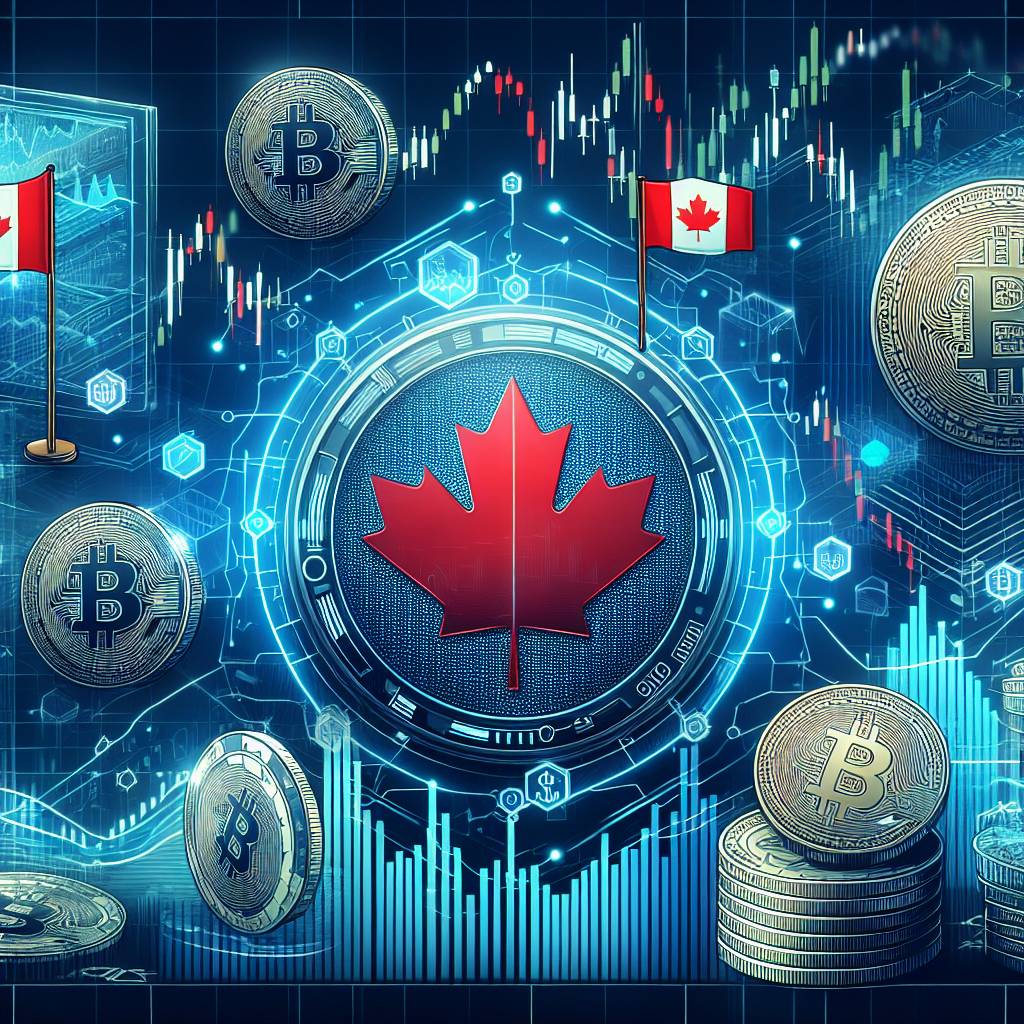 What are the top Canadian stocks to invest in for the cryptocurrency market?