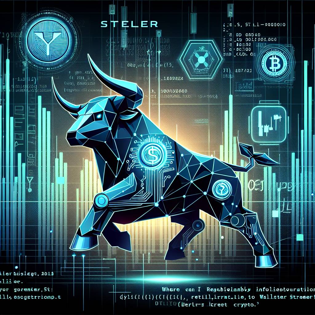 Where can I find reliable information about stellar price trends?