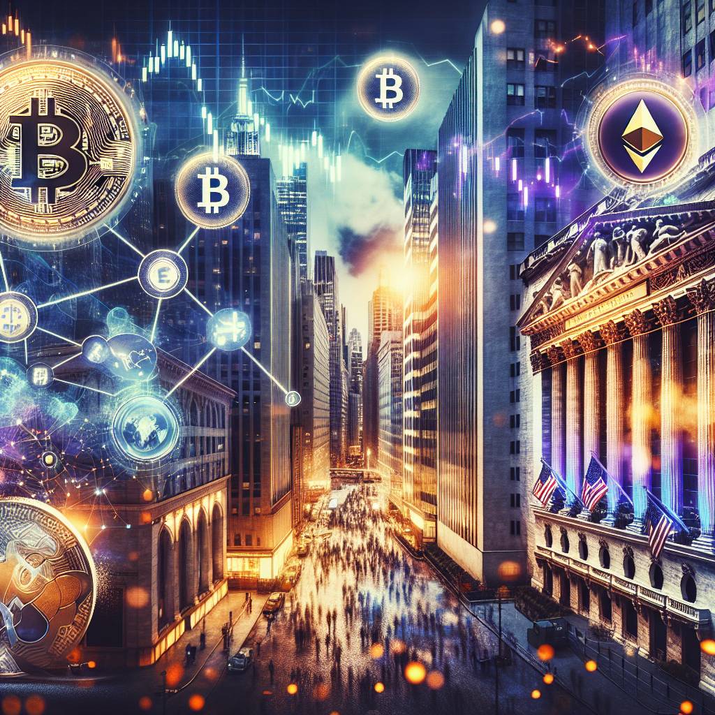 What impact does the four year treasury rate have on the value of cryptocurrencies?