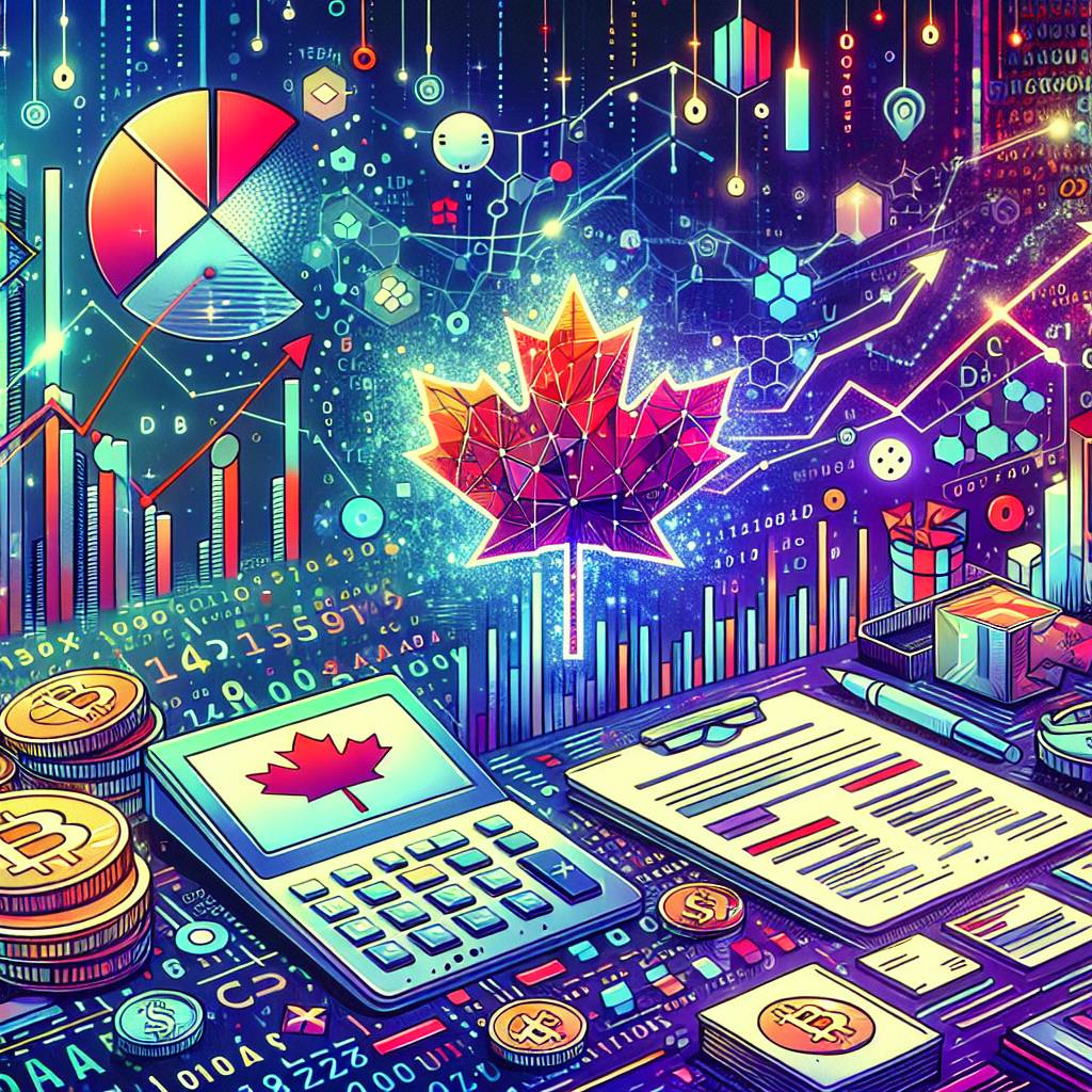 What are the tax implications of converting Canadian dollars into cryptocurrencies?