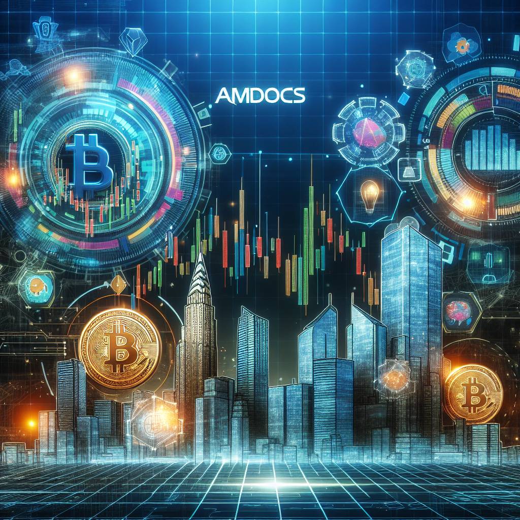 Are there any Amdocs subsidiaries that offer solutions for cryptocurrency exchanges?