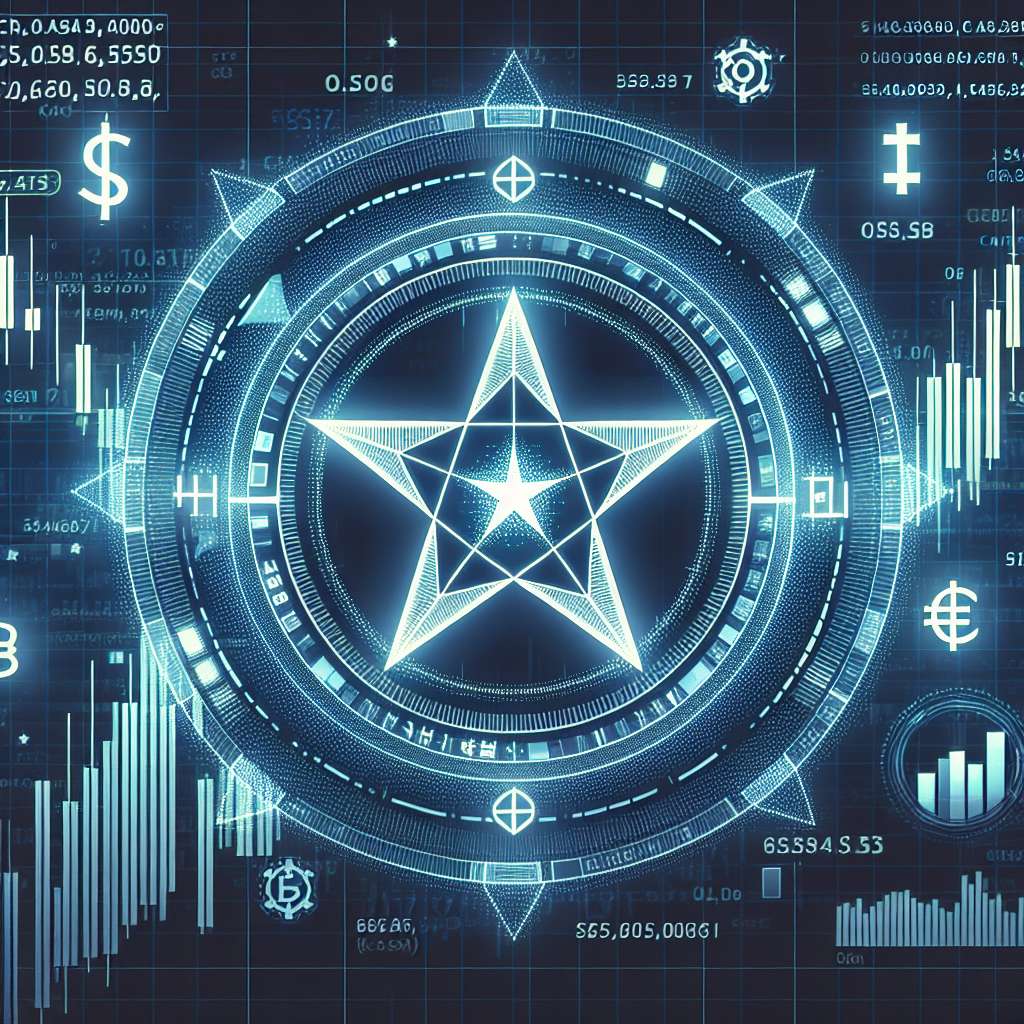 How can the morning star and evening star patterns be used to identify potential reversals in cryptocurrency price trends?