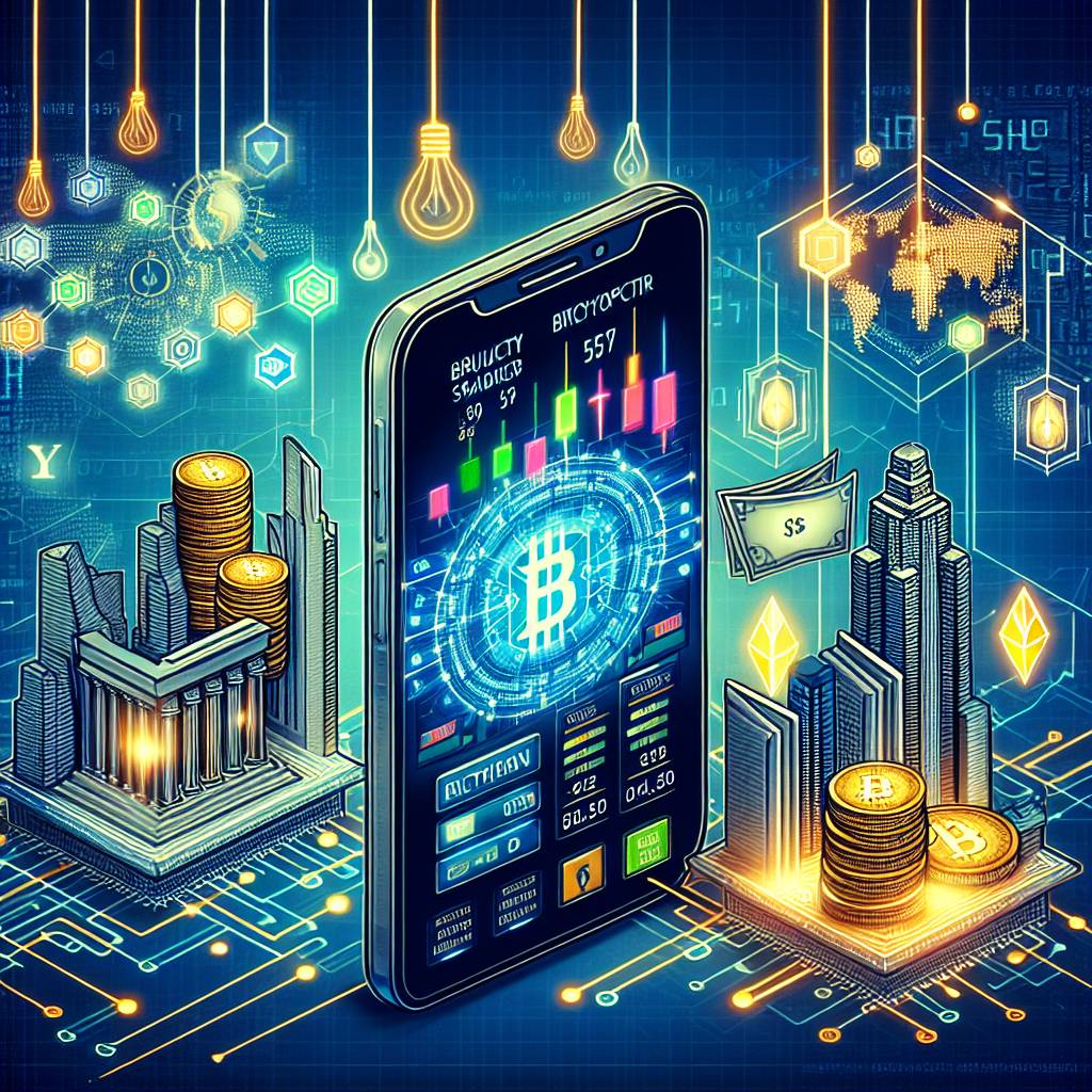Are there any cable phone apps that allow me to trade cryptocurrencies?