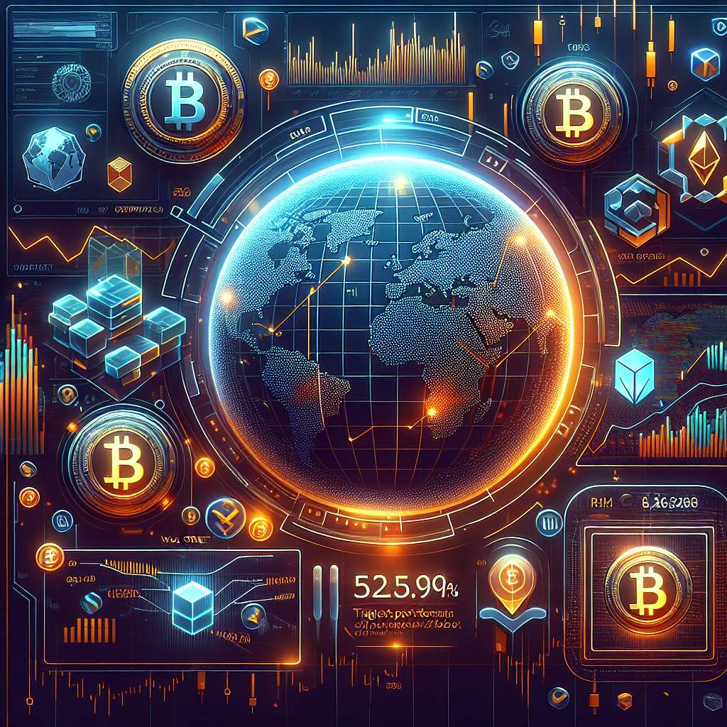 Which cryptocurrencies have the highest Lipper Leader Scorecard ratings?