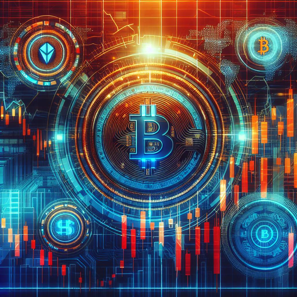How can chart patterns be applied to predict the price movements of digital currencies?