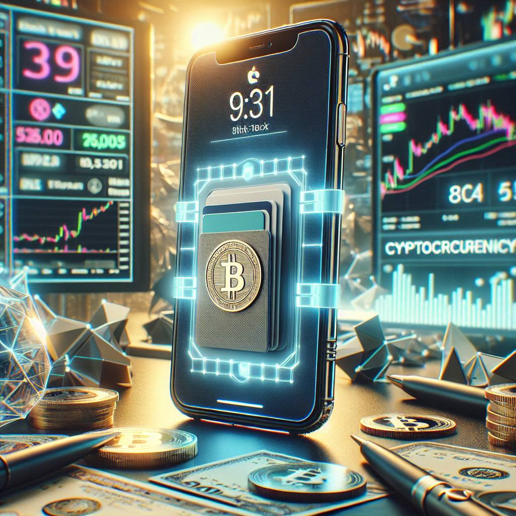 Are there any iPhone stick-on wallets that support multiple cryptocurrencies?