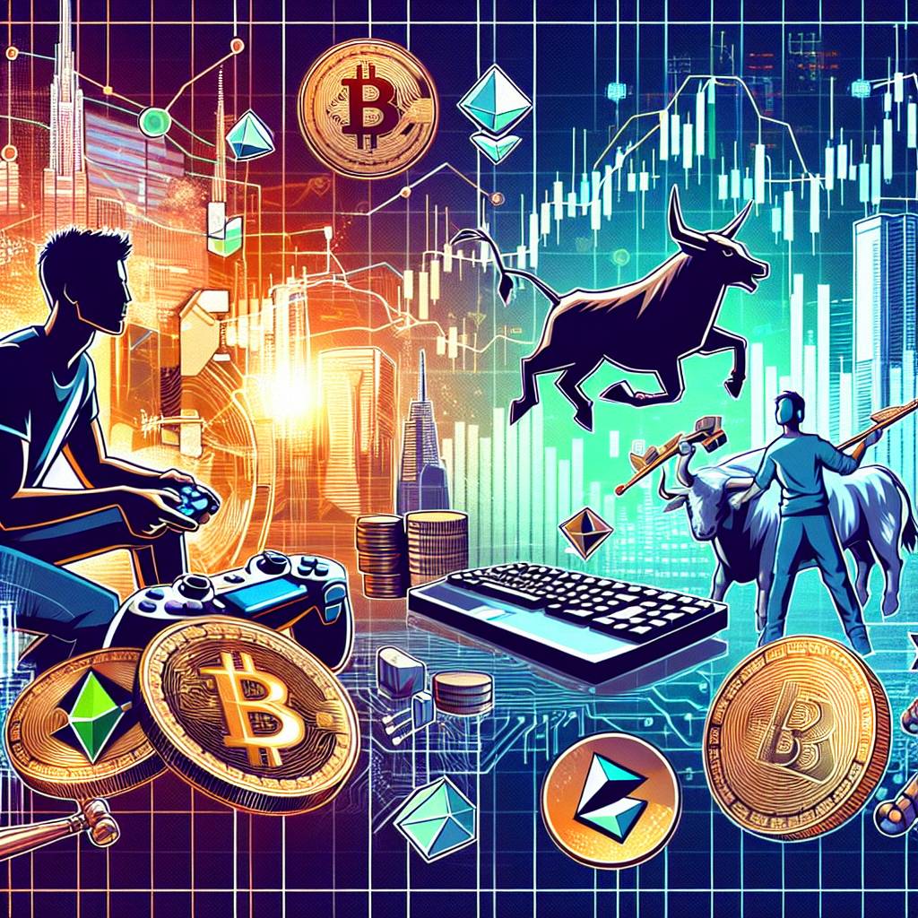 What are the best gaming cryptos to invest in right now?