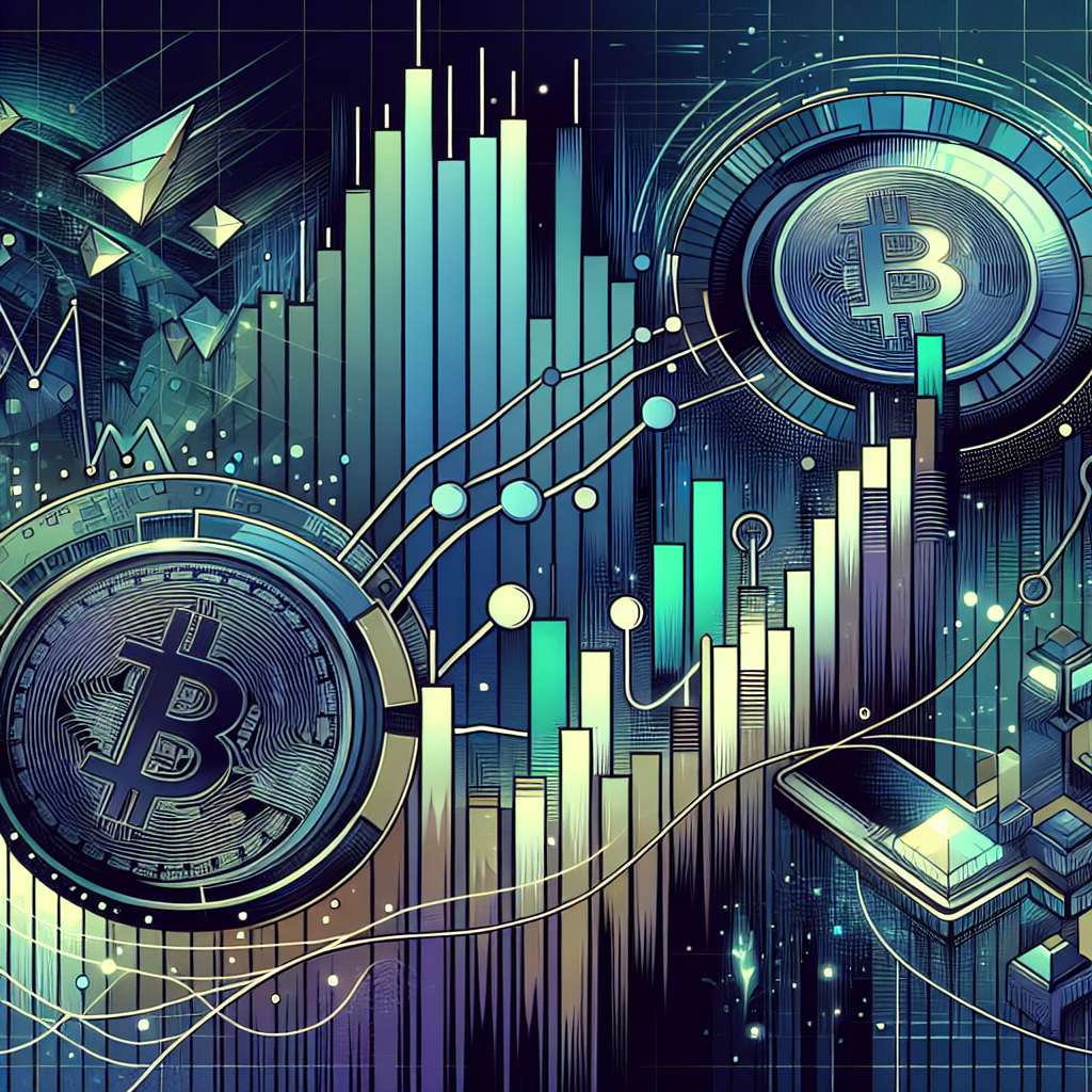 What is the correlation between bar charts and cryptocurrency trading?