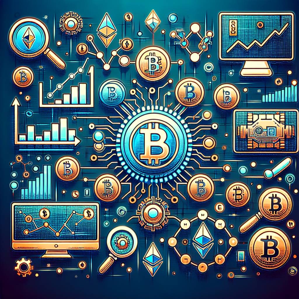 What statistical models are commonly used to analyze cryptocurrency market trends?