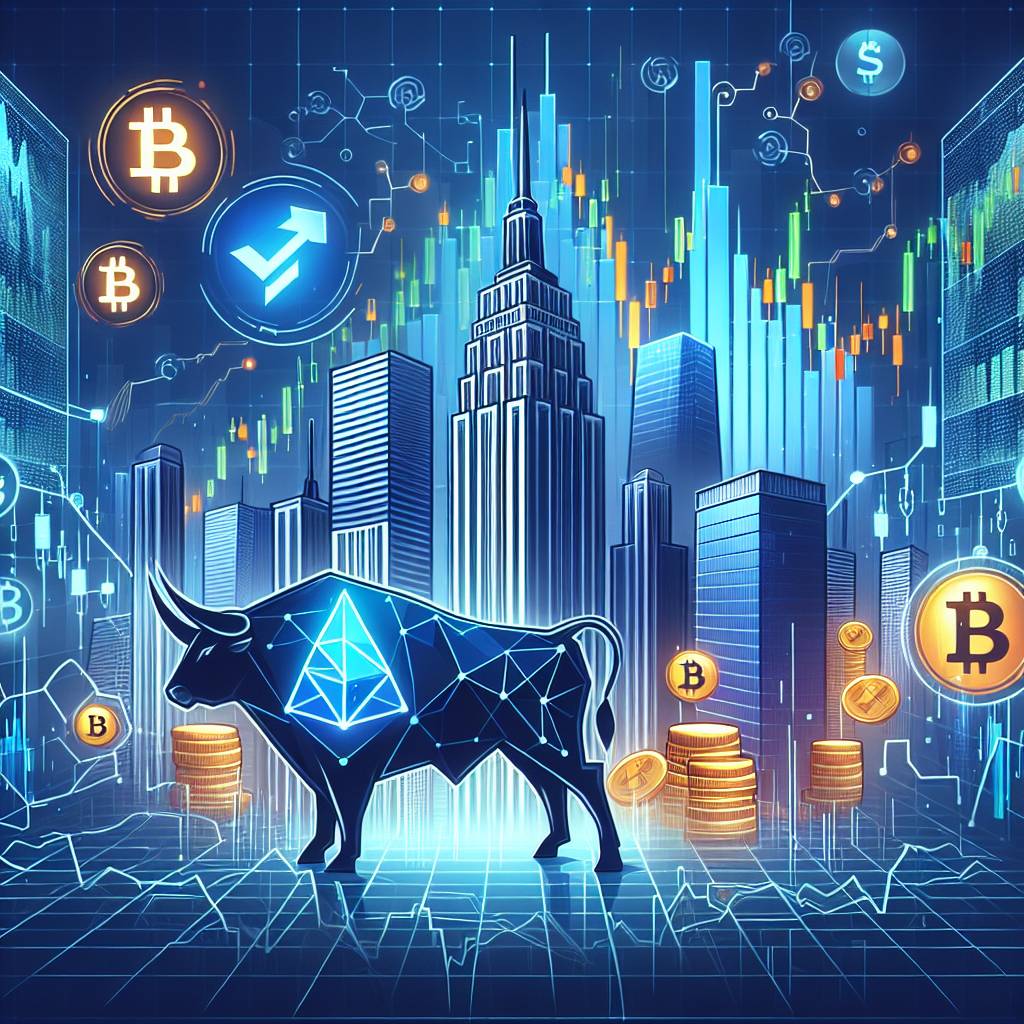 What are the advantages and disadvantages of investing in a digital currency ETF compared to individual cryptocurrencies?