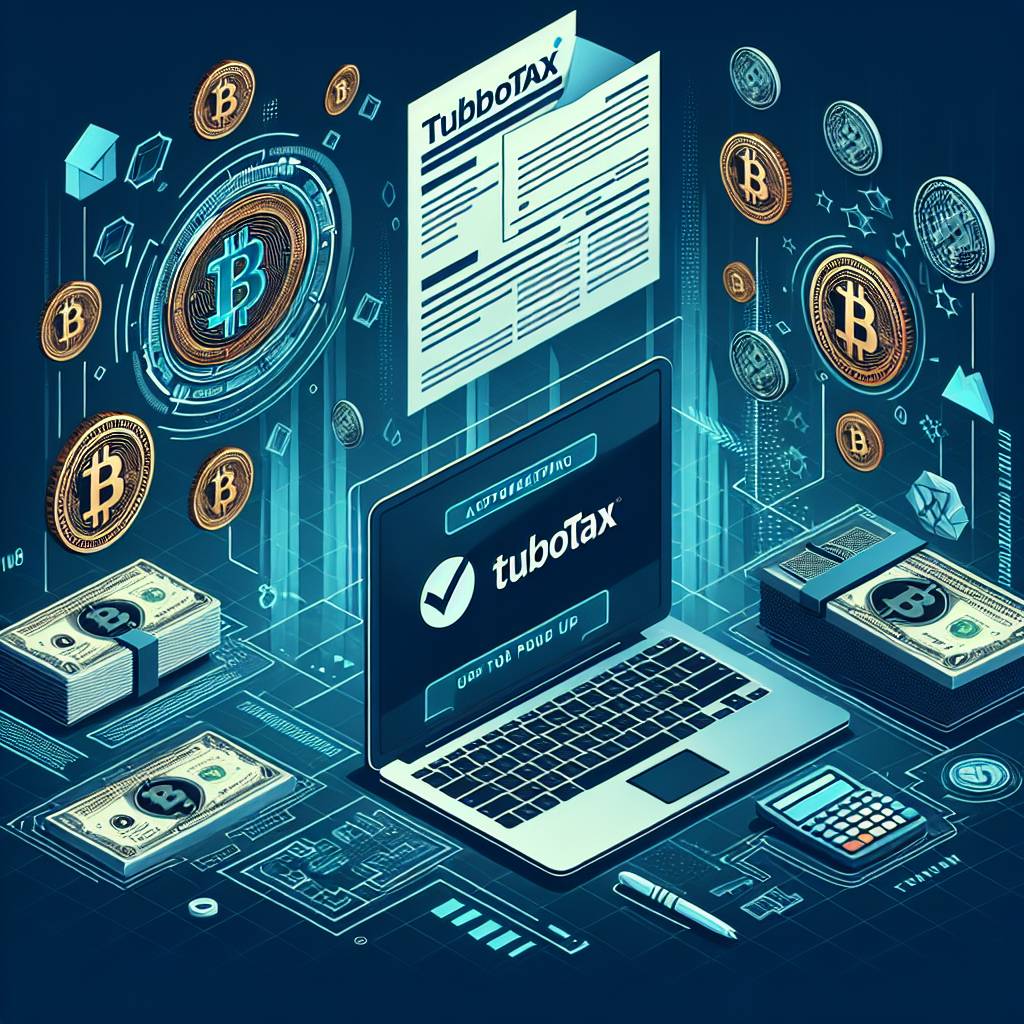 What are the steps to accurately report cryptocurrency earnings on turbotax 1099b?