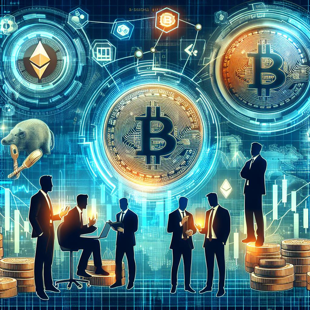 What are the best securities financing options for investing in cryptocurrencies?