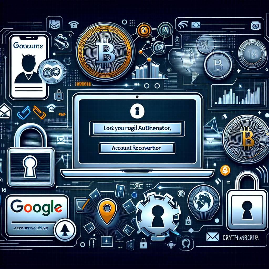 What are the steps to regain access to my cryptocurrency accounts if I lost my Google Authenticator device?
