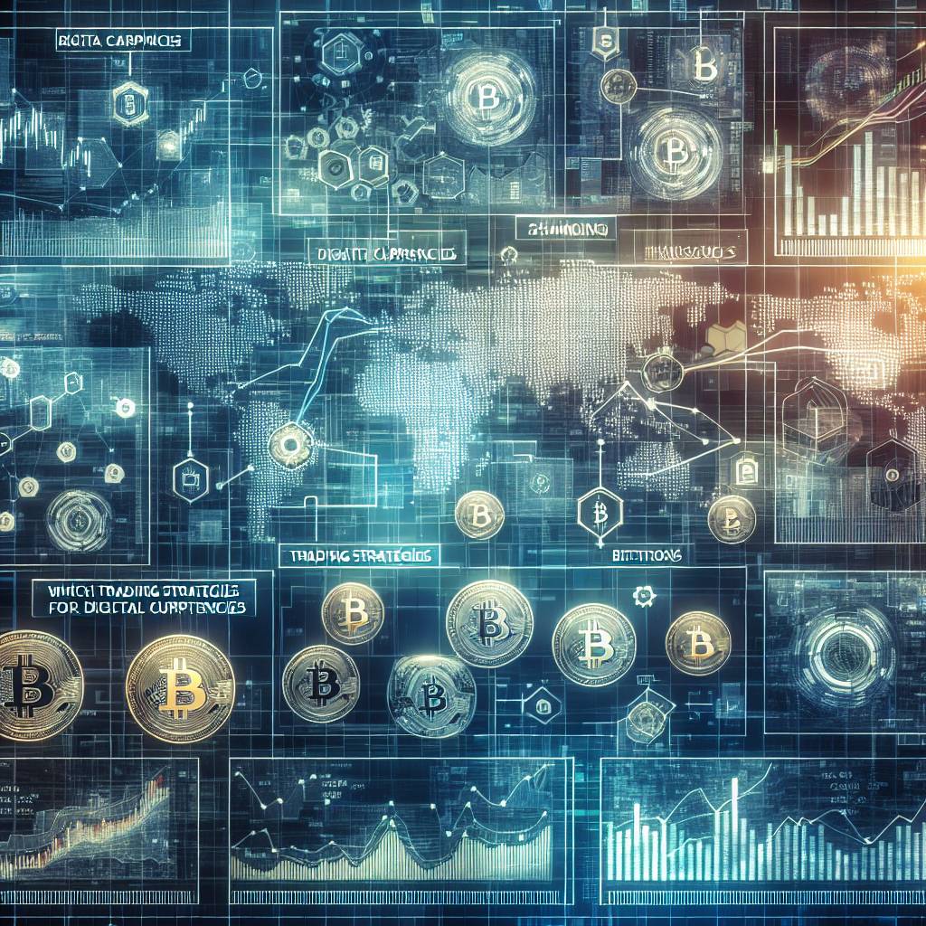 Which binary trading strategies are most effective for investing in cryptocurrencies?