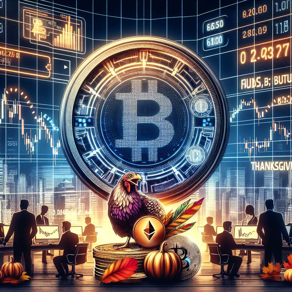What are the trading hours for futures markets during Thanksgiving in the cryptocurrency industry?