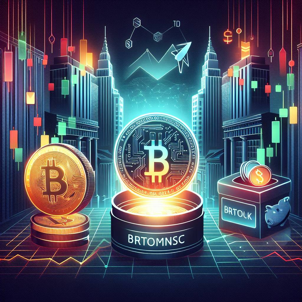 How can I invest in cryptocurrencies online for stock trading?