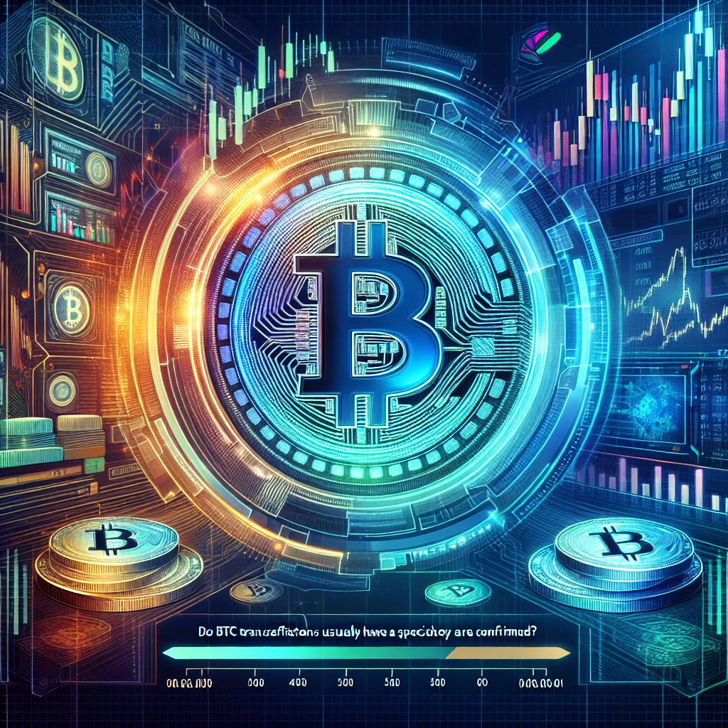 How do network fees for BTC transactions affect transaction speed?