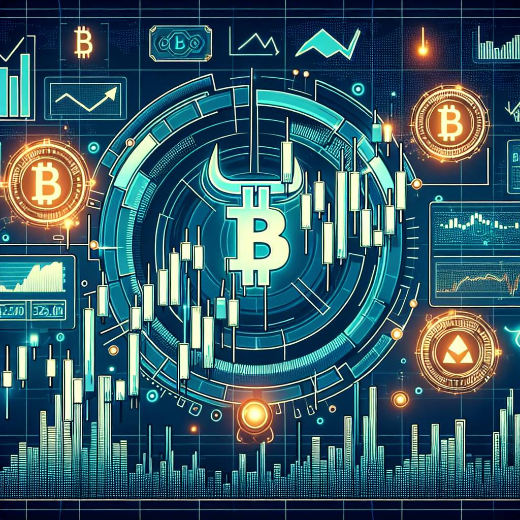 How can I identify bullish or bearish stock graph patterns in the cryptocurrency market?