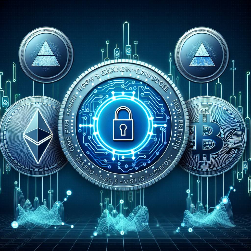 How does Exxon Crusoe North compare to other cryptocurrencies in terms of security and privacy?