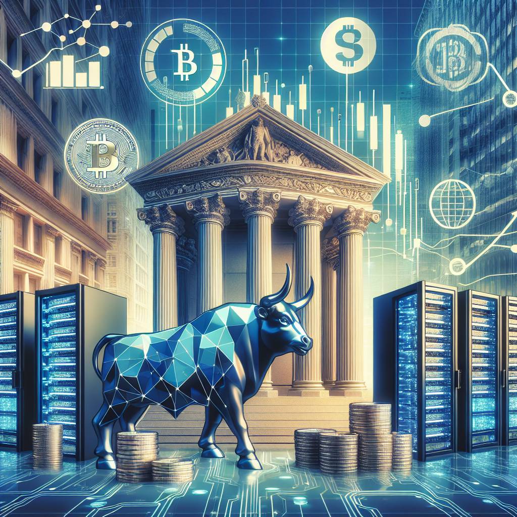 How does a company's stock quote reflect its involvement in the cryptocurrency market?