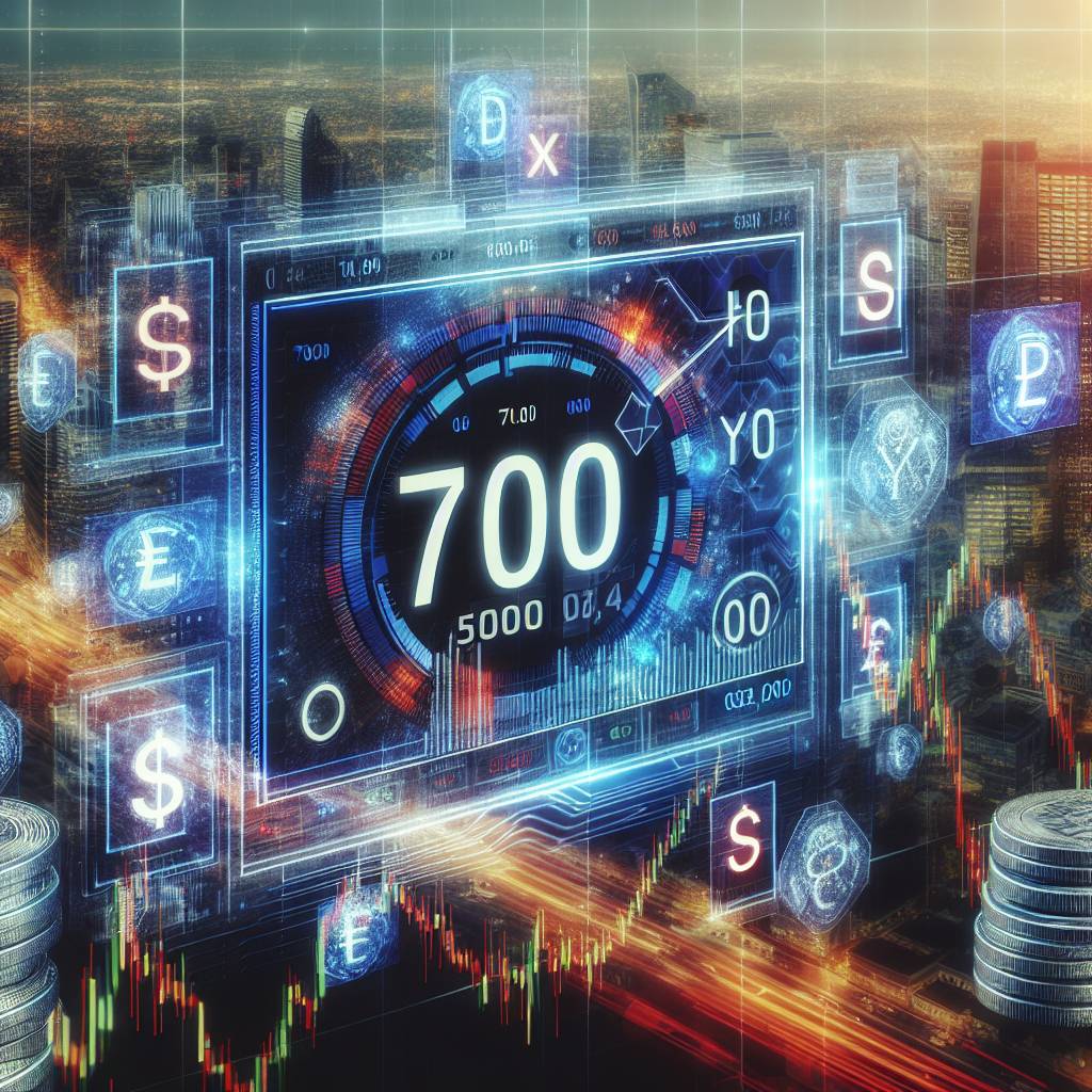 What is the current exchange rate for 700 yen in cryptocurrencies?