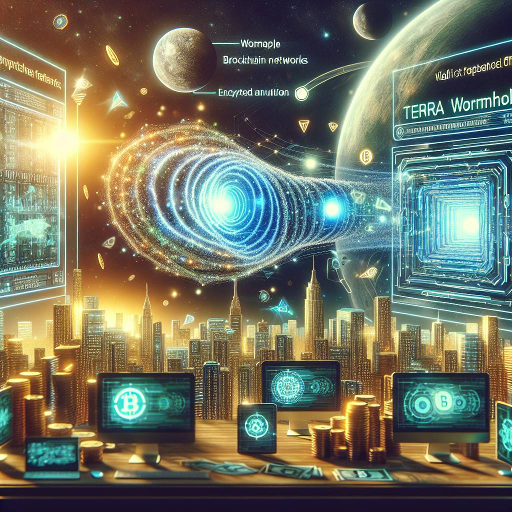 How can I convert my Terra Luna tokens to other cryptocurrencies using Wormhole?