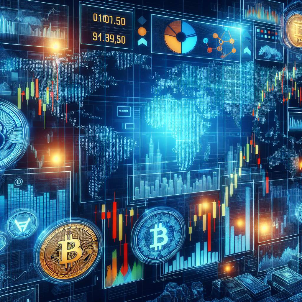 Which cryptocurrencies are currently performing well in the global market?