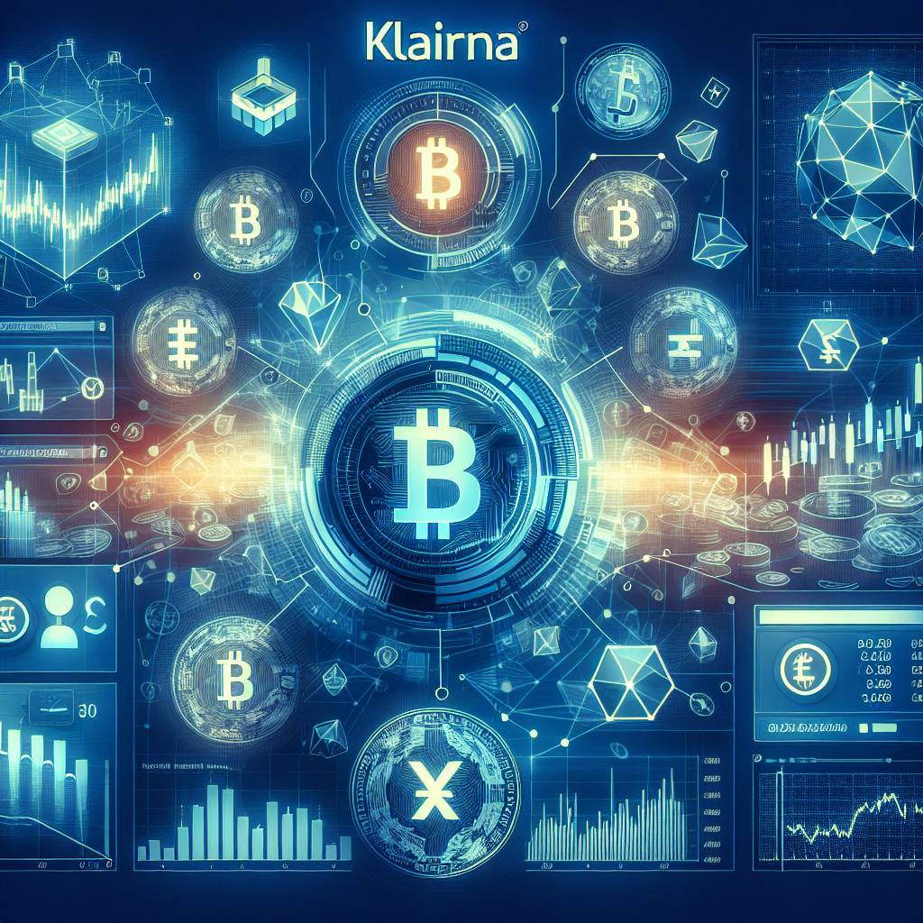 How does Klarna determine the purchase limit for buying cryptocurrencies?