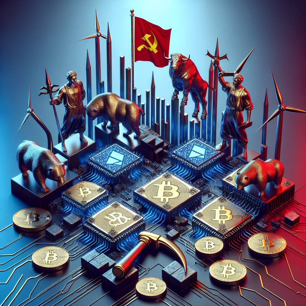 What are the challenges for implementing a decentralized cryptocurrency in a communist command economy?